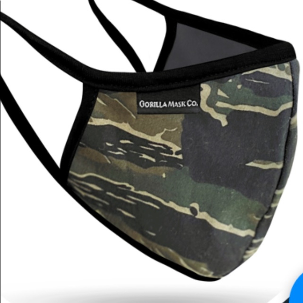 😷 FACE MASK UNISEX ( camouflage ) - Picture 1 of 3